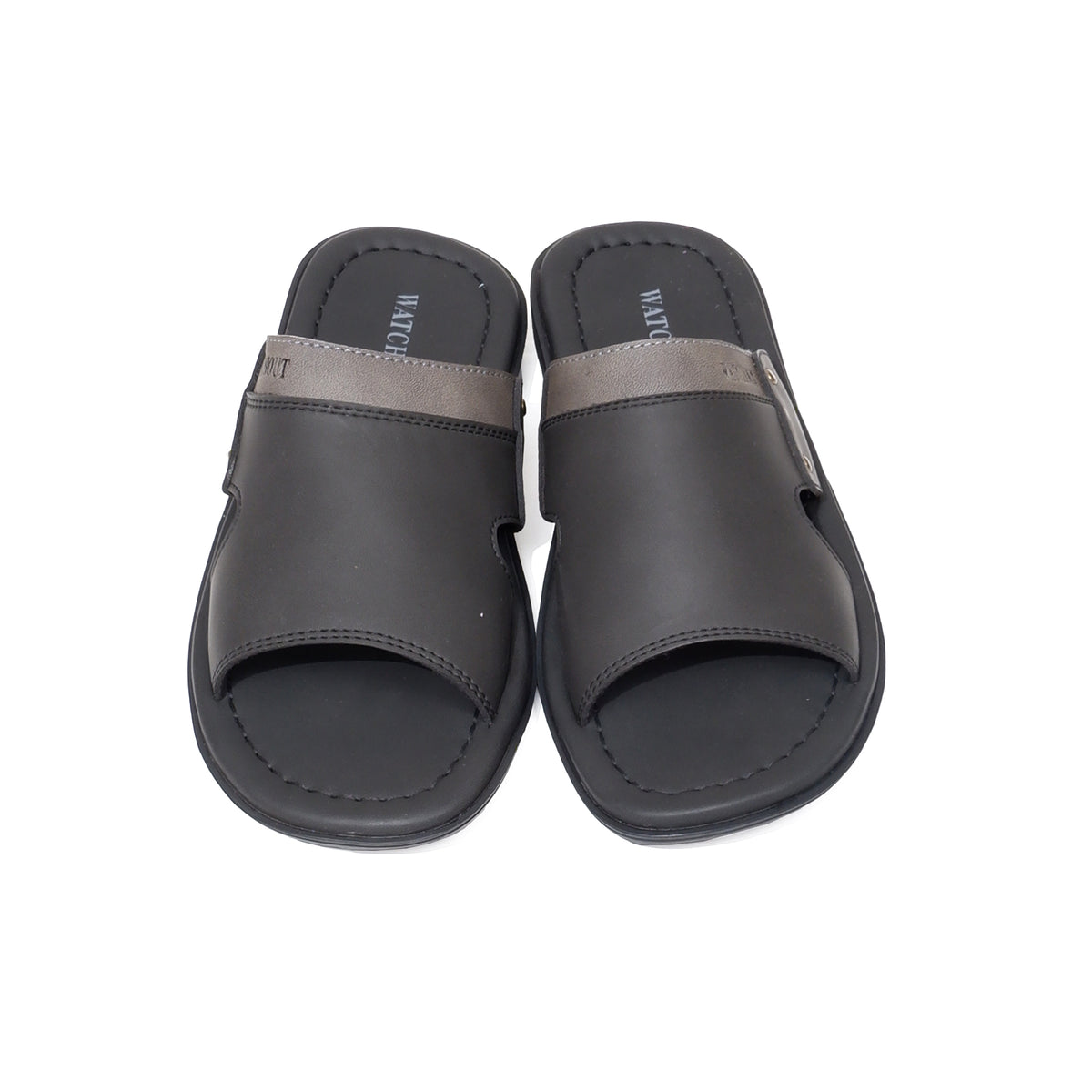 Watchout Sandal Pria Selop | Slide | Casual | Size 39 - 43 | WY2100803