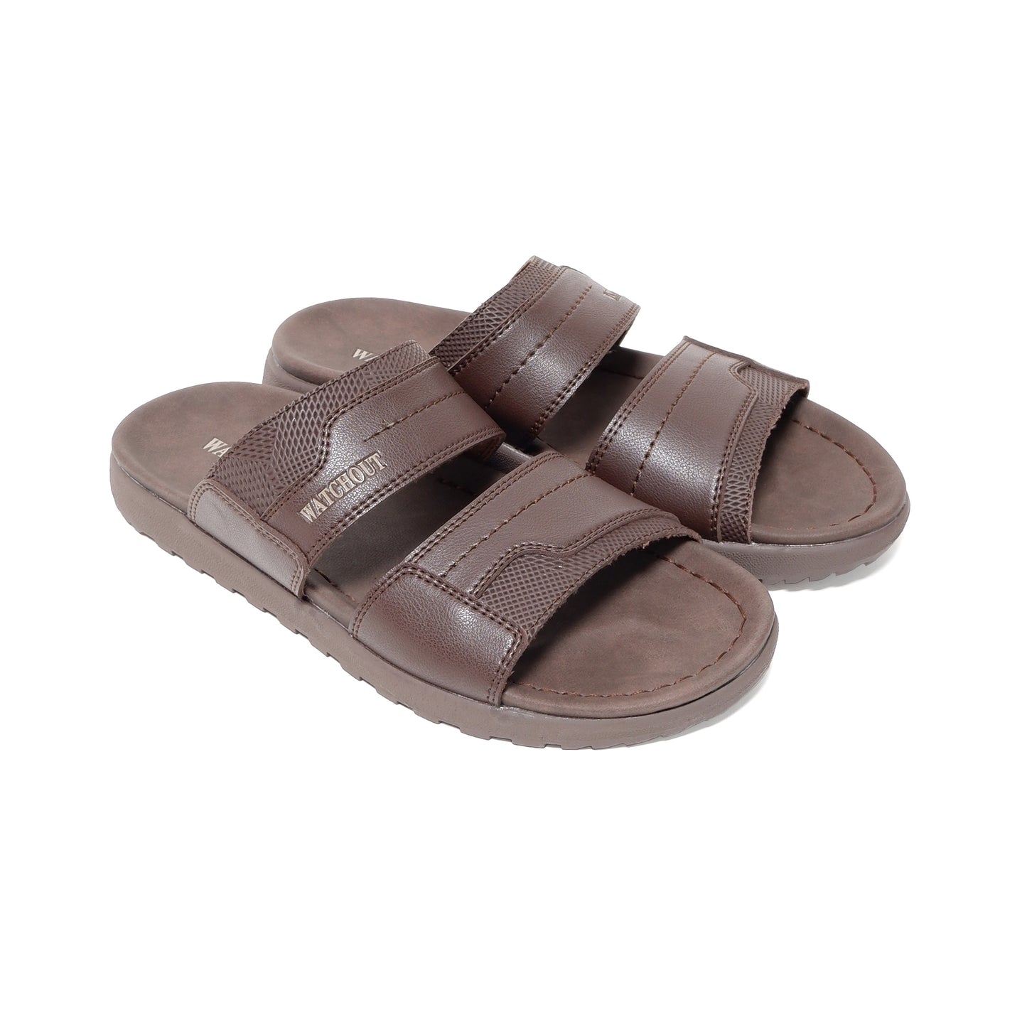Watchout Sandal Pria Selop | Slide | Casual | Size 39 - 43 | WY2201003