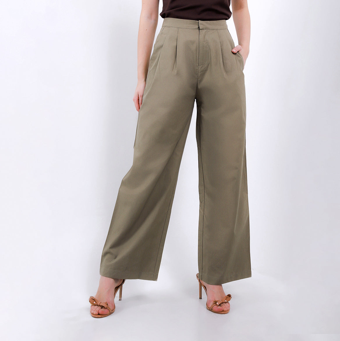 Triset Casual Celana kulot Wanita - TP6006100