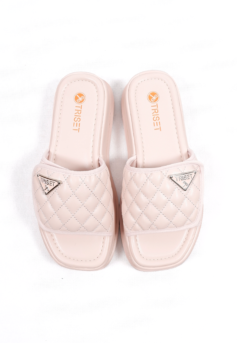 Triset Sandal Wanita | Casual | Flat | TF6025603
