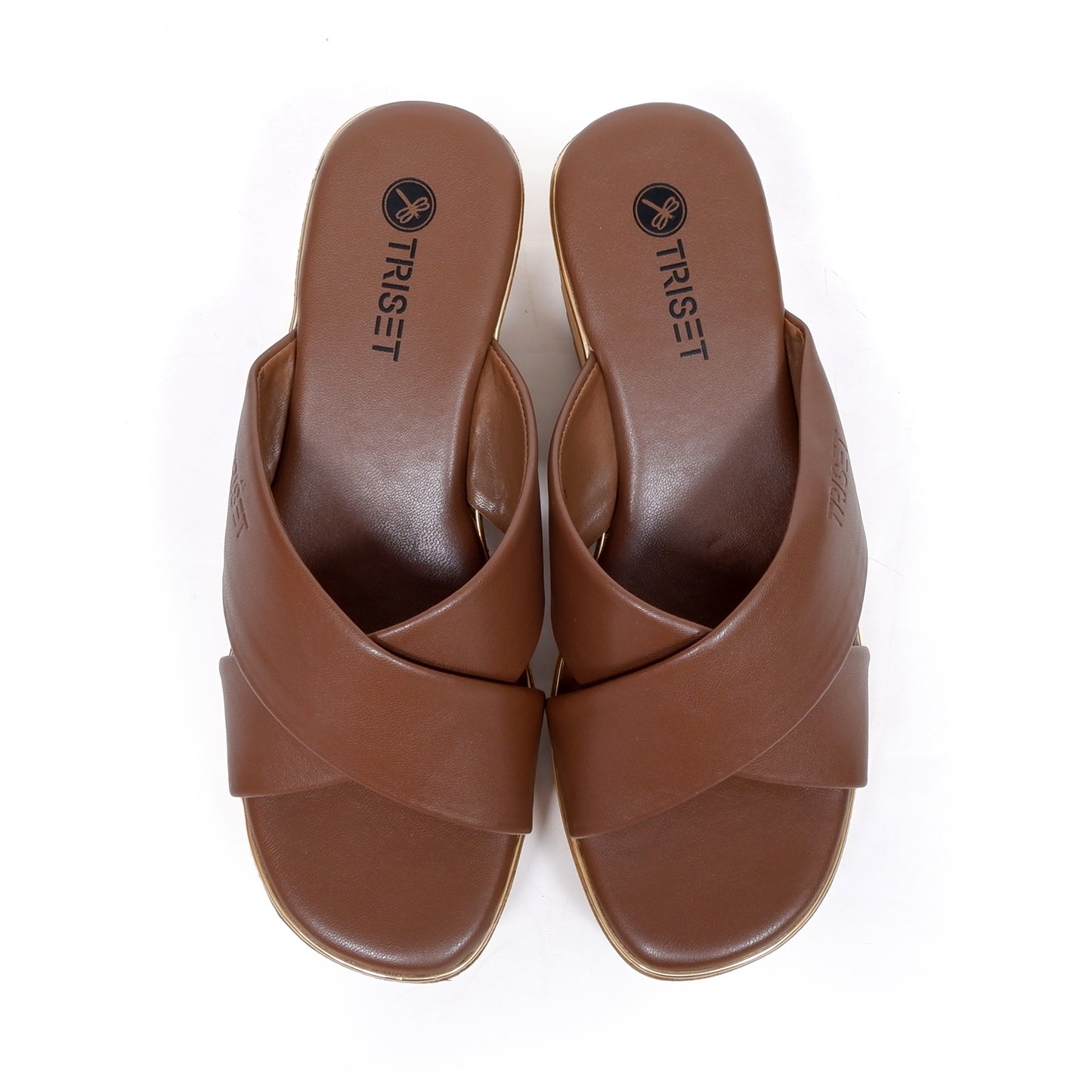 Triset Sandal Wanita | Casual | Wedges | - TQ6400203
