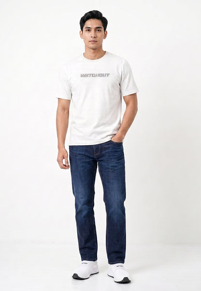 WATCHOUT KAOS PAKAIAN PRIA LENGAN PENDEK LEICESTER | REGULER FIT | JEANS | JK402800003
