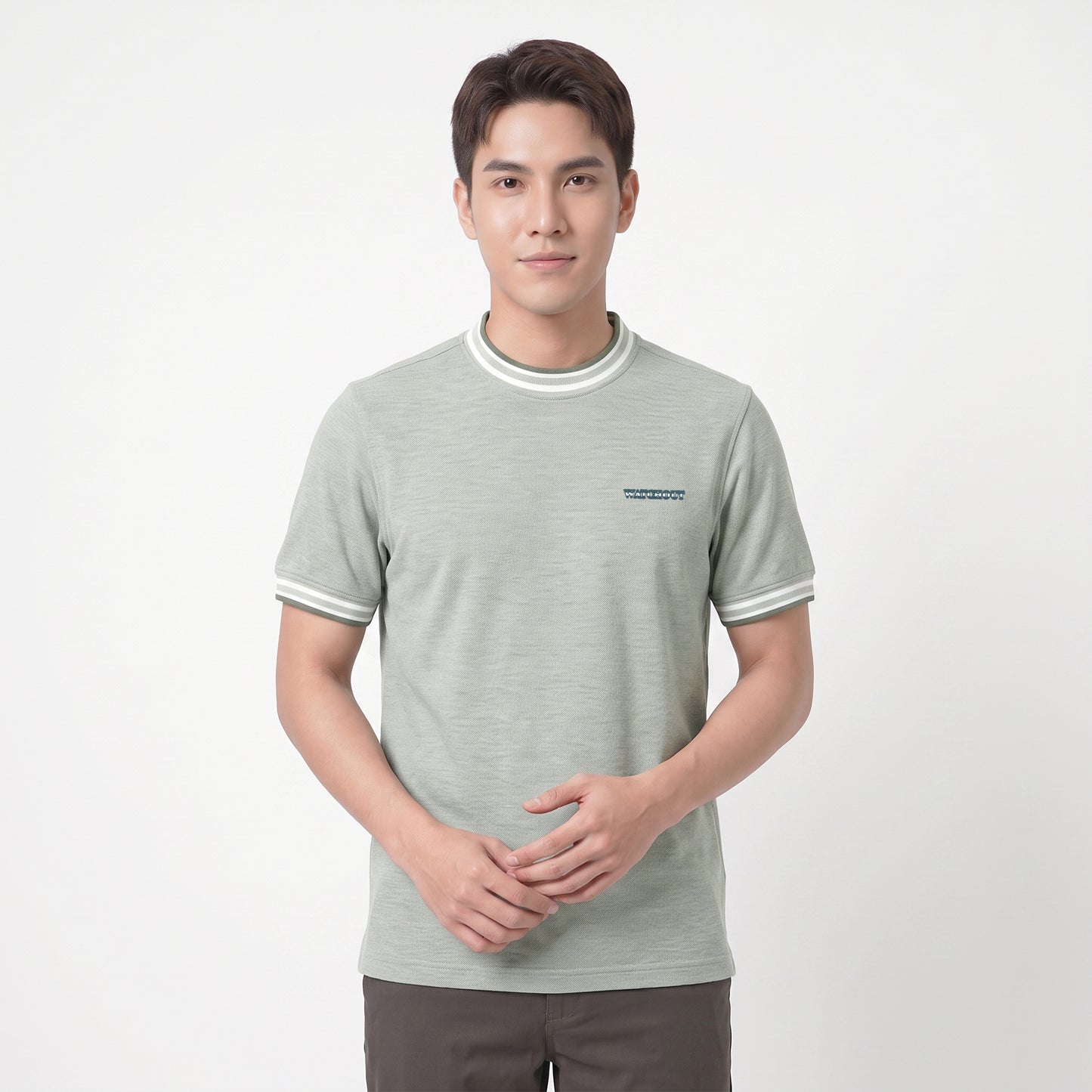 WATCHOUT KAOS PAKAIAN PRIA LENGAN PENDEK | REGULER FIT | CASUAL | WK401300011