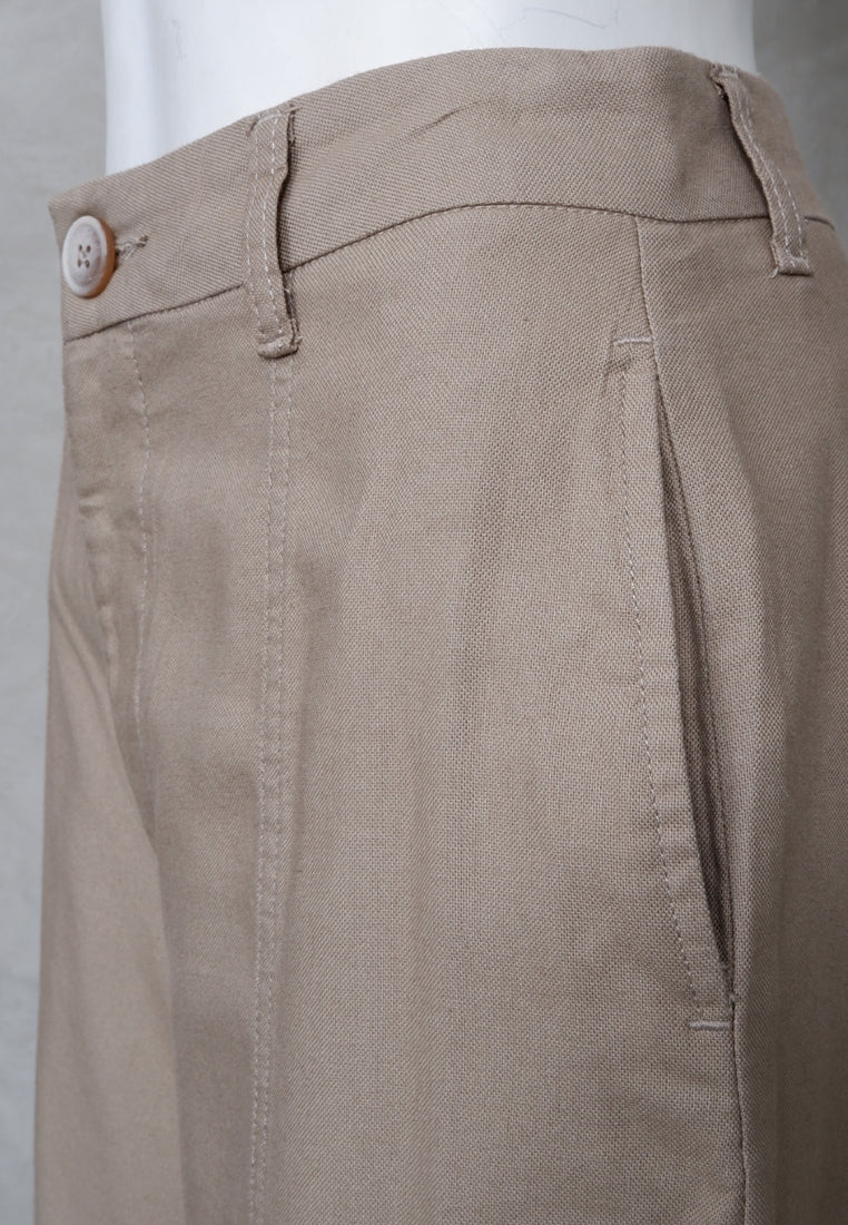 Triset Casual Celana Panjang Wanita Wide Leg Highwaist | Loose Fit | TP8005700