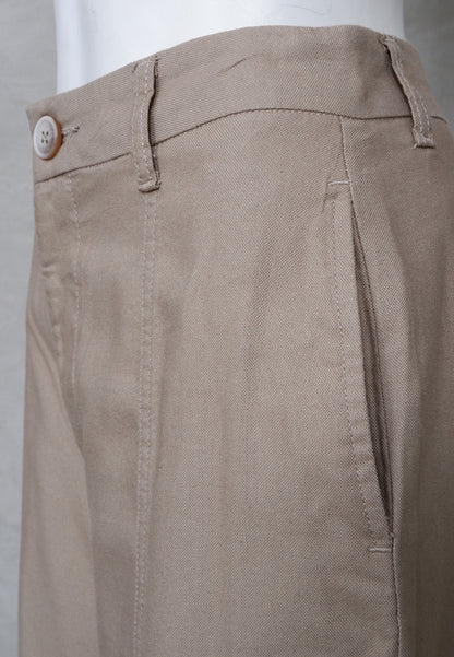 Triset Casual Celana Panjang Wanita Wide Leg Highwaist | Loose Fit | TP8005700
