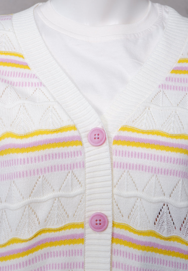 TRISET CASUAL CARDIGAN KNIT - TM3004230