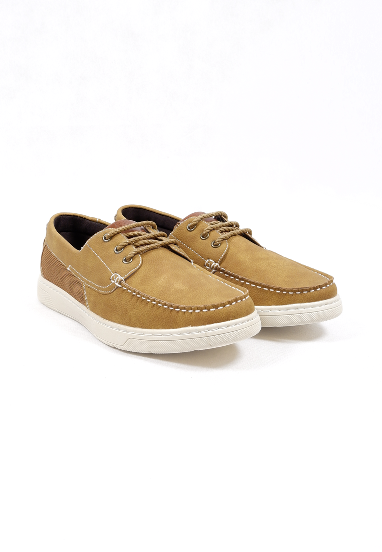 Watchout Sepatu Pria Semi Moccasin - WV3200103