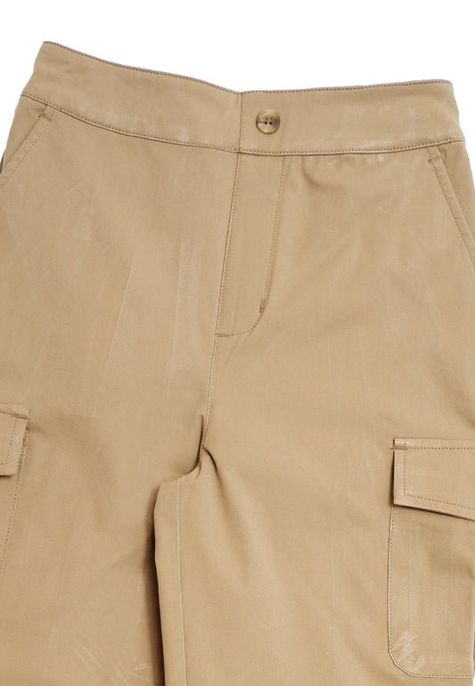 OXA KIDS GIRL HAISLEY CARGO PANTS - OP3100400