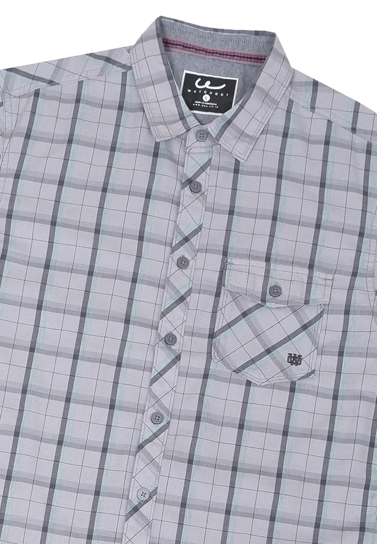 WATCHOUT PAKAIAN PRIA ST EUGENE SHIRT - JS502560123