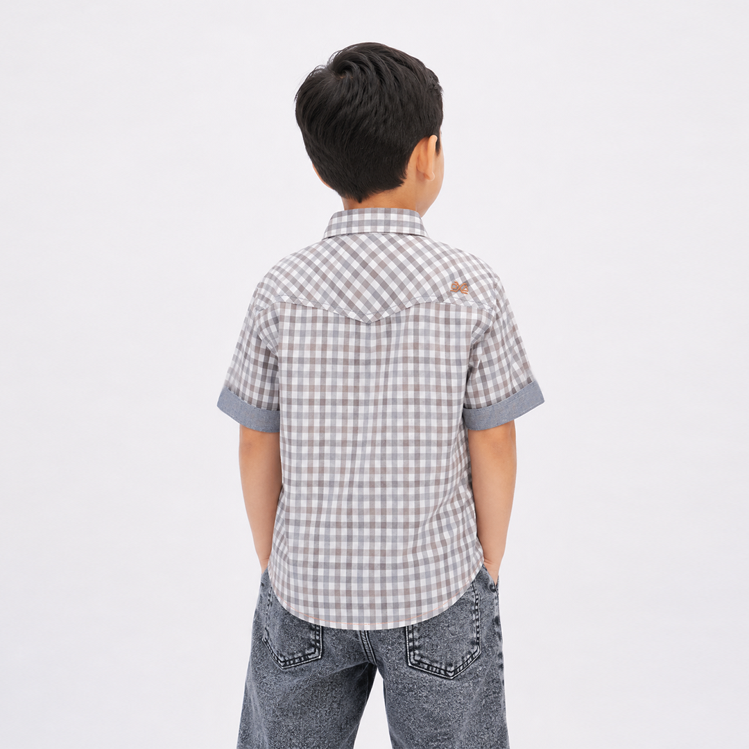 OXA KIDS BOY GEORGE SHIRT - OS510400123