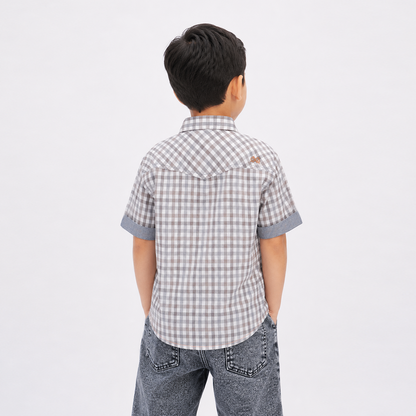OXA KIDS BOY GEORGE SHIRT - OS510400123