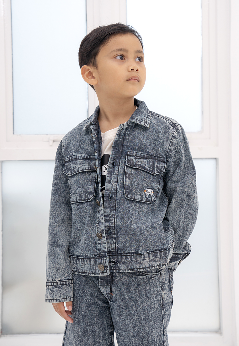 OXA KIDS BOY JAMES JACKET - OJ8100400