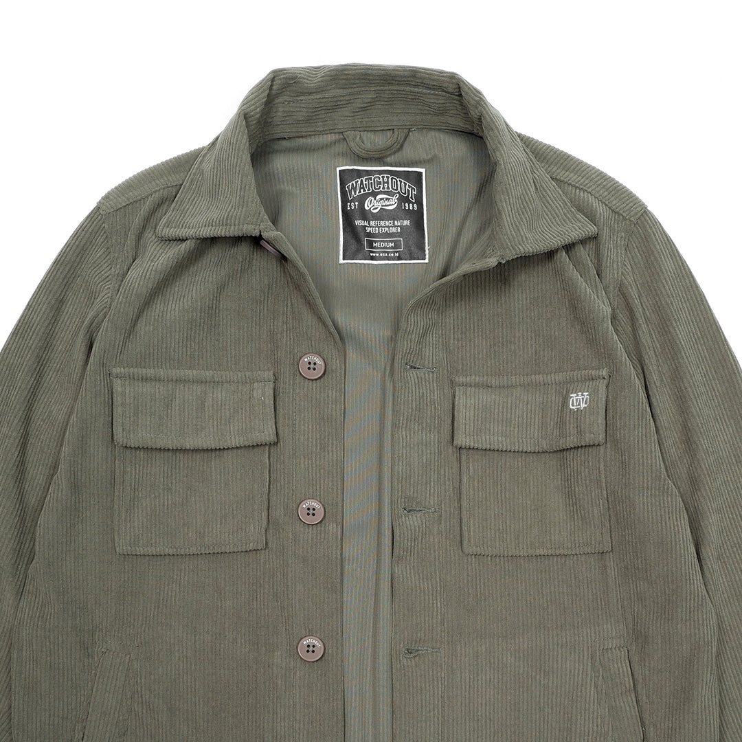 Watchout Pakaian Pria Russelville Jacket - JJ300280009