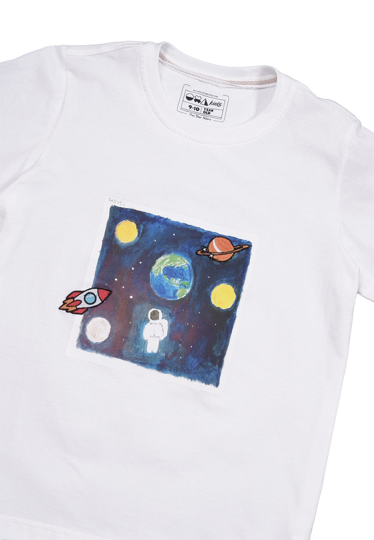 OXA KIDS BOY HUBBLE T-SHIRT - OK410268902