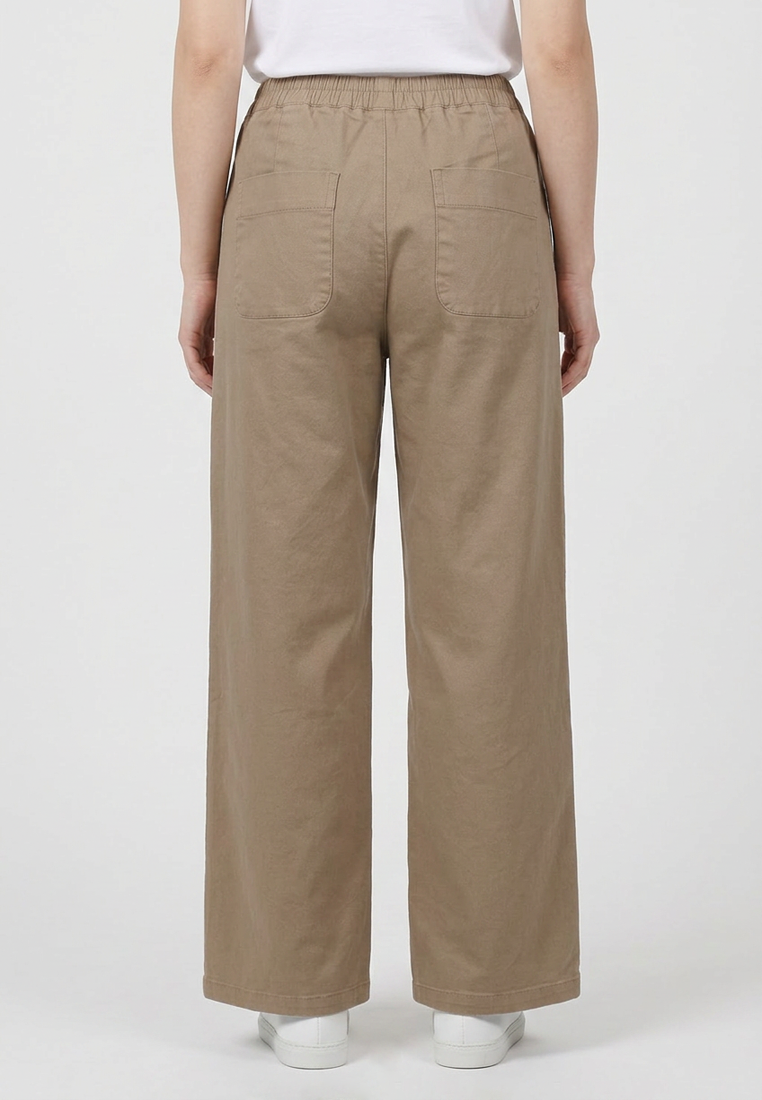 TRISET Celana Panjang Wanita Straight Pants | Reguler Fit | Casual Formal | LP1003670
