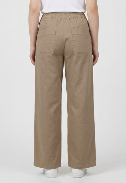 TRISET Celana Panjang Wanita Straight Pants | Reguler Fit | Casual Formal | LP1003670