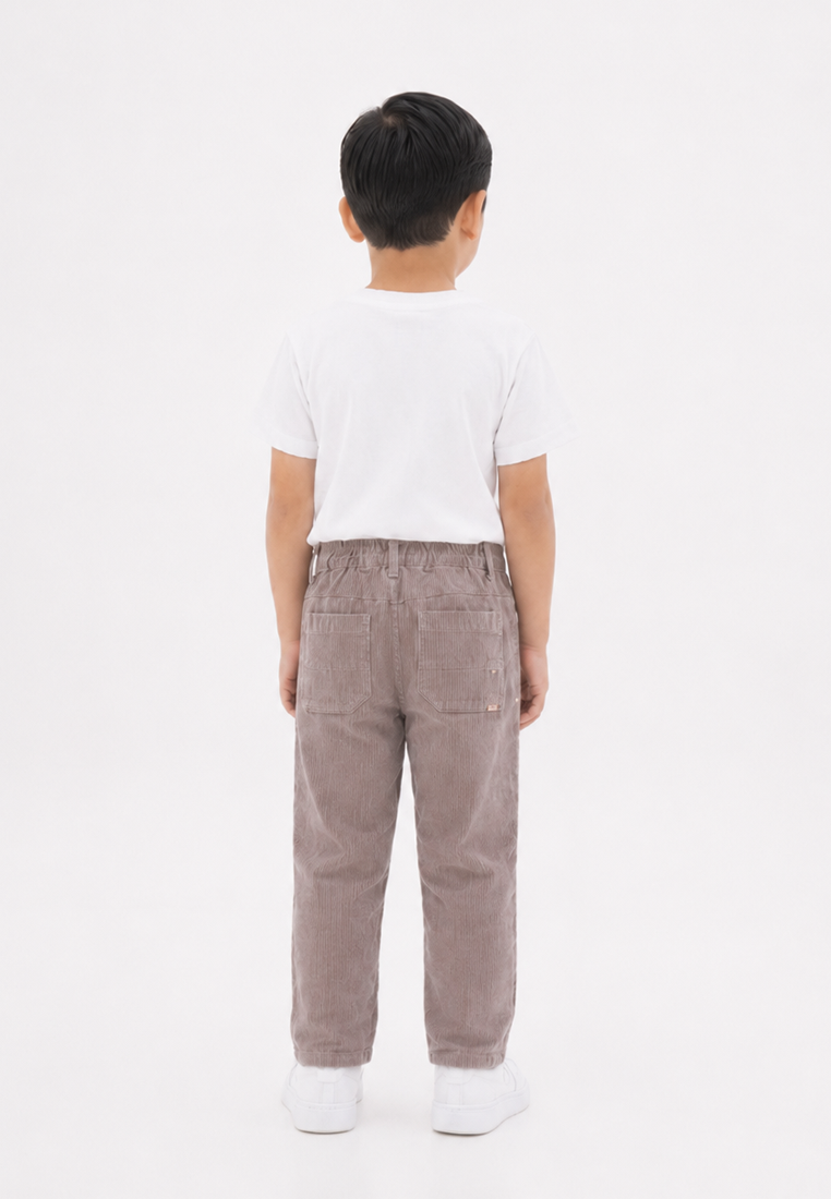 OXA KIDS BOY CORDUROY PANTS - OO2100000