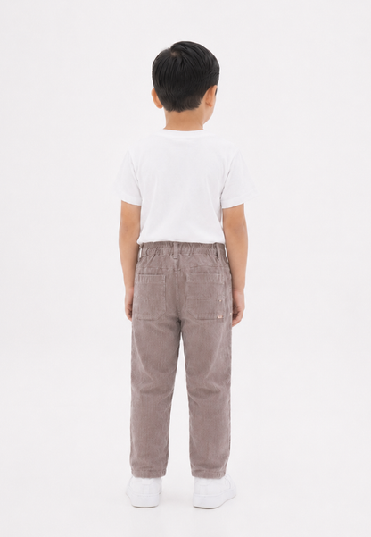 OXA KIDS BOY CORDUROY PANTS - OO2100000