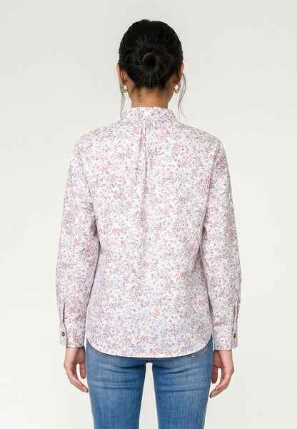 Triset Ladies Blouse Floral Wanita Lengan Panjang | Reguler Fit | LR3053578