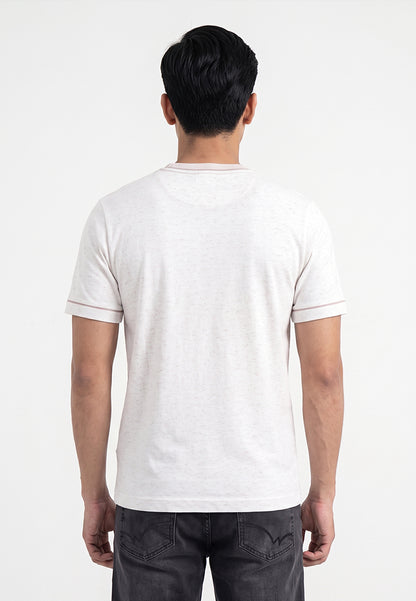 WATCHOUT KAOS PAKAIAN PRIA LENGAN PENDEK LEICESTER | REGULER FIT | JEANS | JK402770003