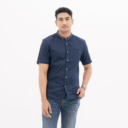 WATCHOUT PAKAIAN PRIA SHORT SLEEVE BISHA KOKO - JS801050027