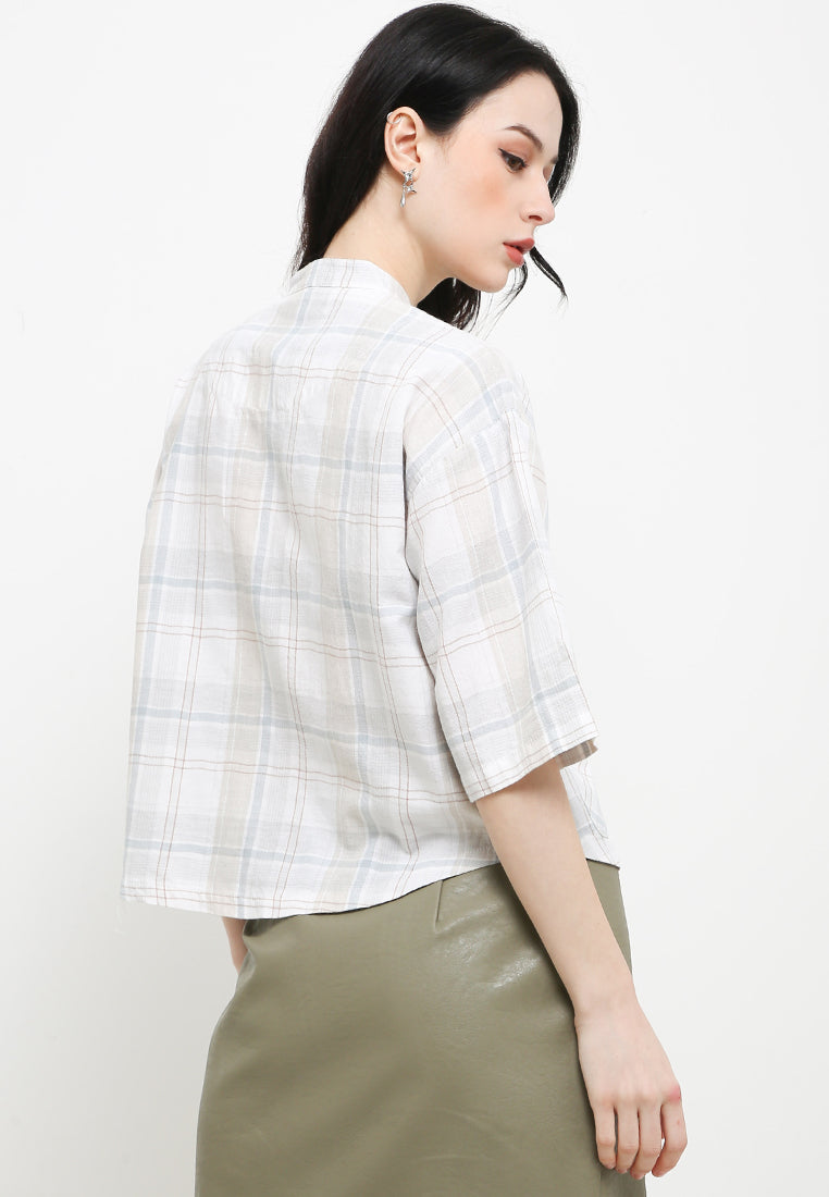 TRISET CASUAL IVANNA BLOUSE - TR5050901