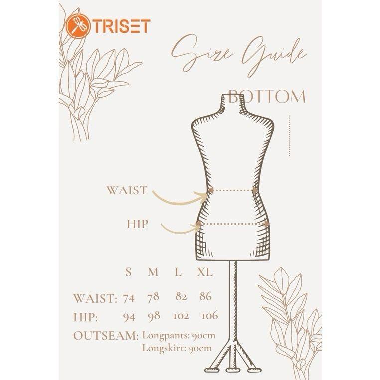 TRISET CASUAL ROK CARGO WANITA - TN3011510