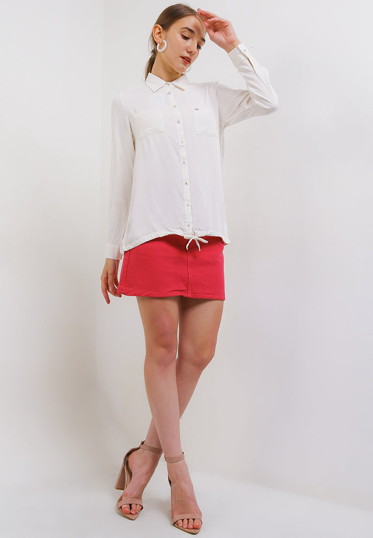 TRISET CASUAL ELLE BLOUSE - TR3093500