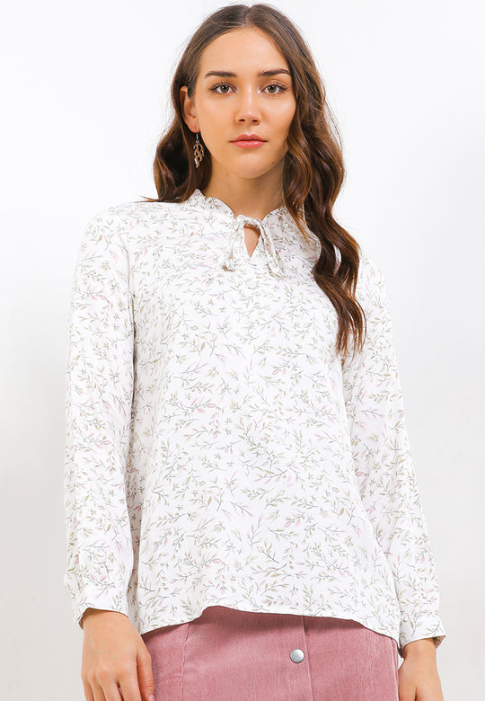 TRISET LADIES KIMIKO BLOUSE - LR3044608