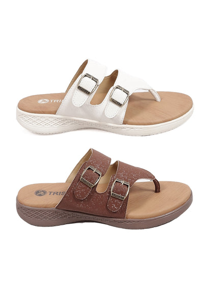 TRISET SANDAL FLAT - TF2010303