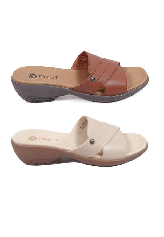 TRISET SANDAL WEDGES - TQ6007603