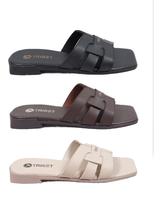 Triset Sandal Wanita Flat - TE6002303