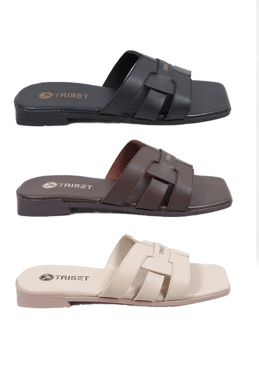 TRISET SANDAL FLAT - TE6002303