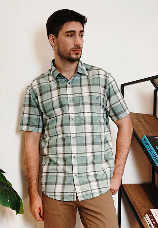 WATCHOUT CASUAL MILTON SHORT SLEEVE SHIRT - WS514570111