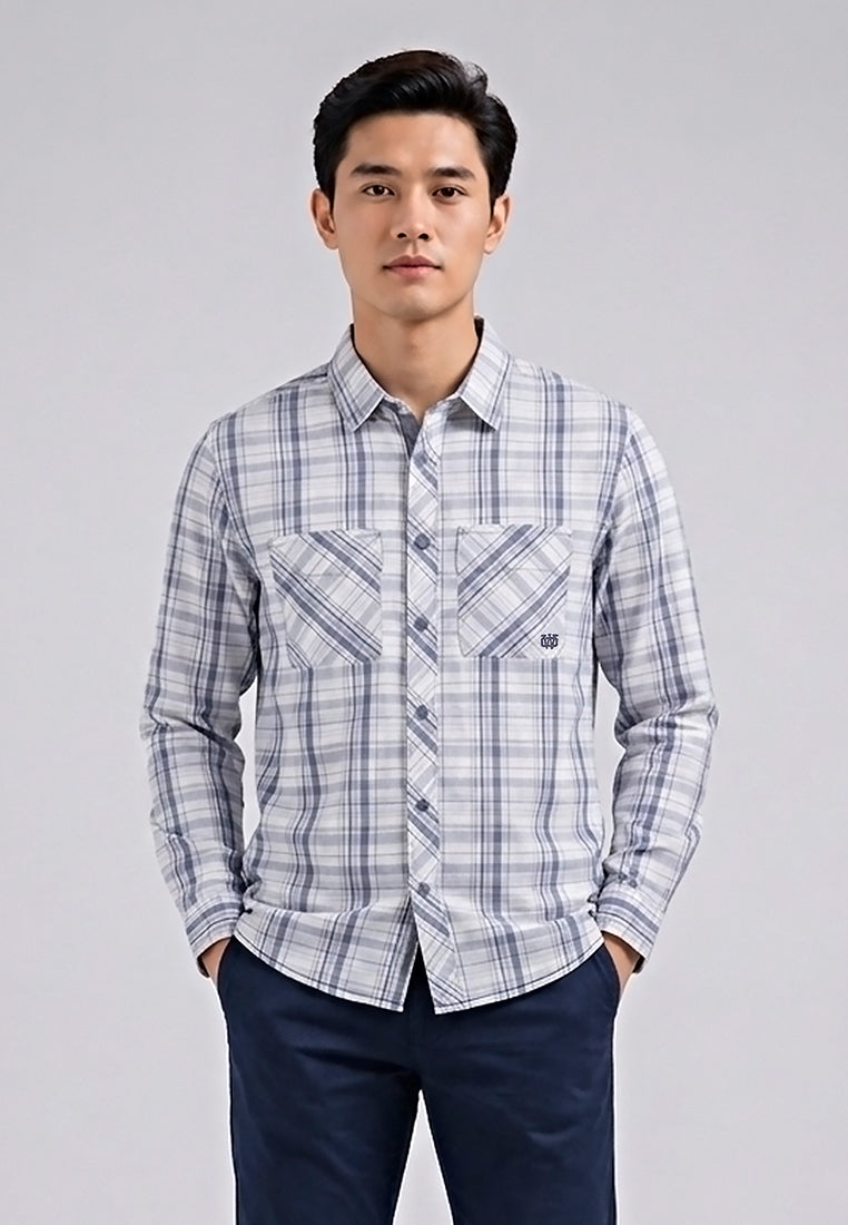 Watchout Pakaian Pria Fresno Shirt - JS303380126