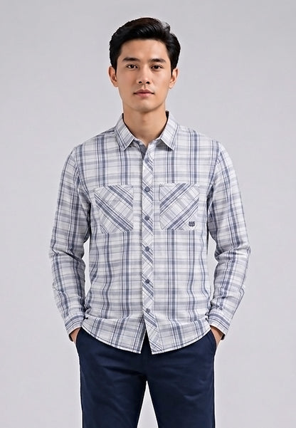 Watchout Pakaian Pria Fresno Shirt - JS303380126