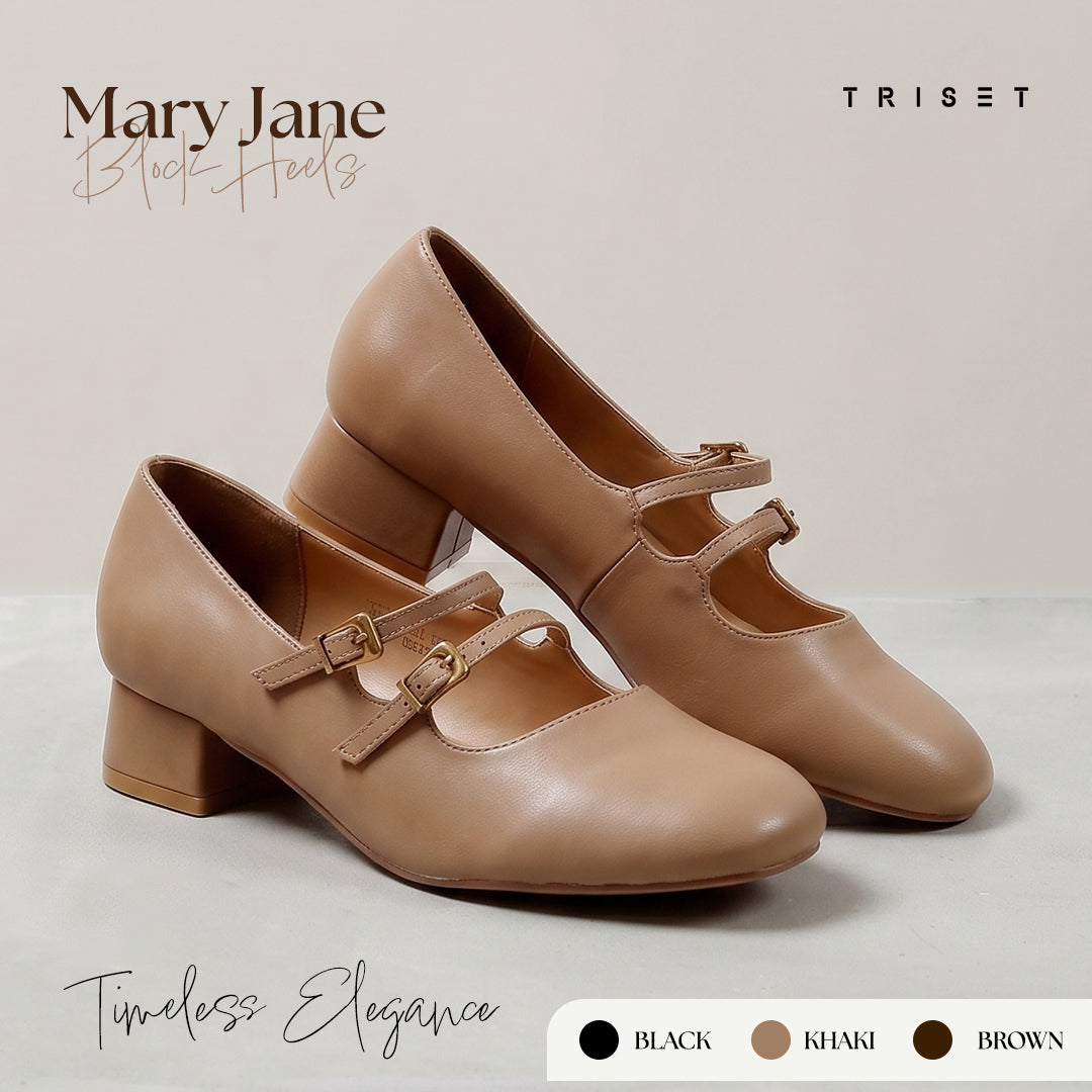 Triset Sepatu Wanita | Formal | Casual | Oxford | TE4002403