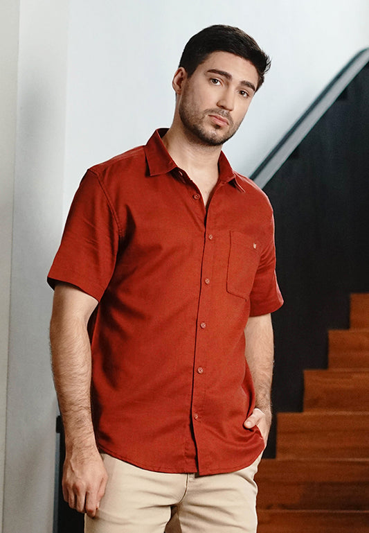 WATCHOUT PAKAIAN PRIA SHORT SLEEVE SHIRT PALPA - WS514690017