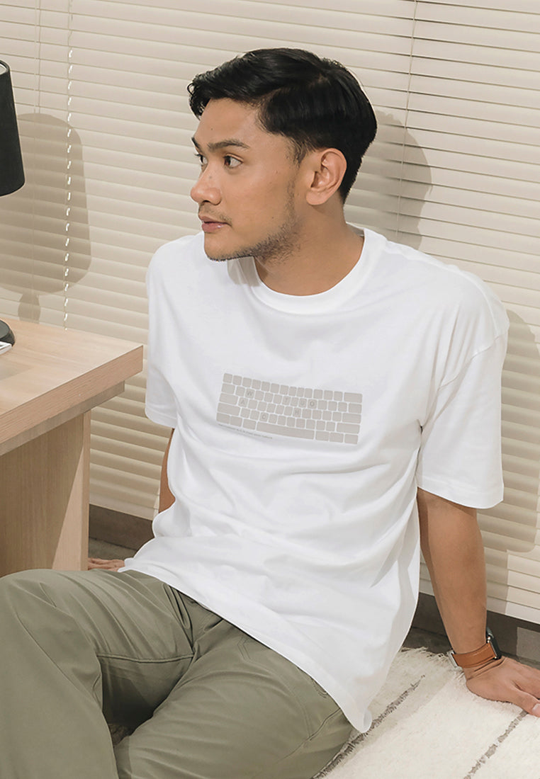WATCHOUT PAKAIAN PRIA LEICESTER TEE - JK402720002