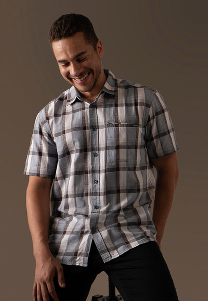 WATCHOUT CASUAL  SHORT SLEEVE SHIRT - WS514670123