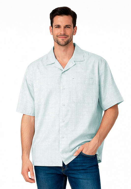 WATCHOUT PAKAIAN PRIA SHORT SLEEVE SHIRT OVERSIZE - WS514720025