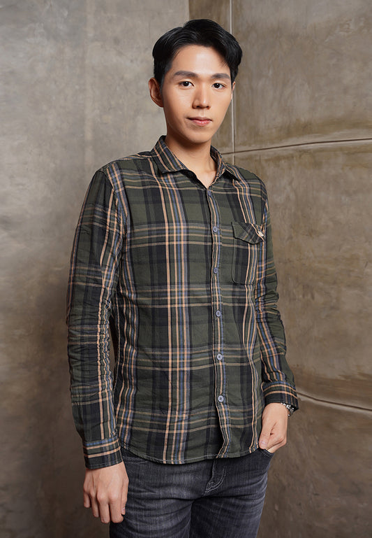 WATCHOUT JEANS FRESNO SHIRT - JS303250109