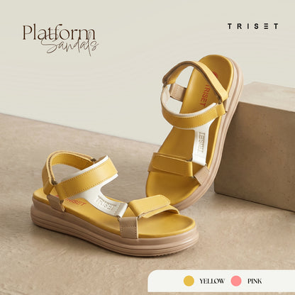 Triset Sandal Wanita | Casual | Flat | TF8004203