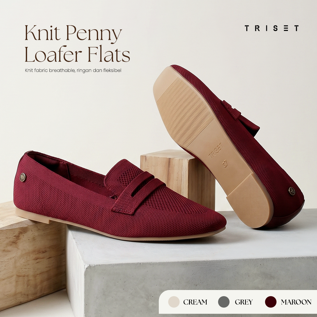 Triset Sepatu Wanita | Casual | Semi Formal | Mary Jane | Flats | TF4103609