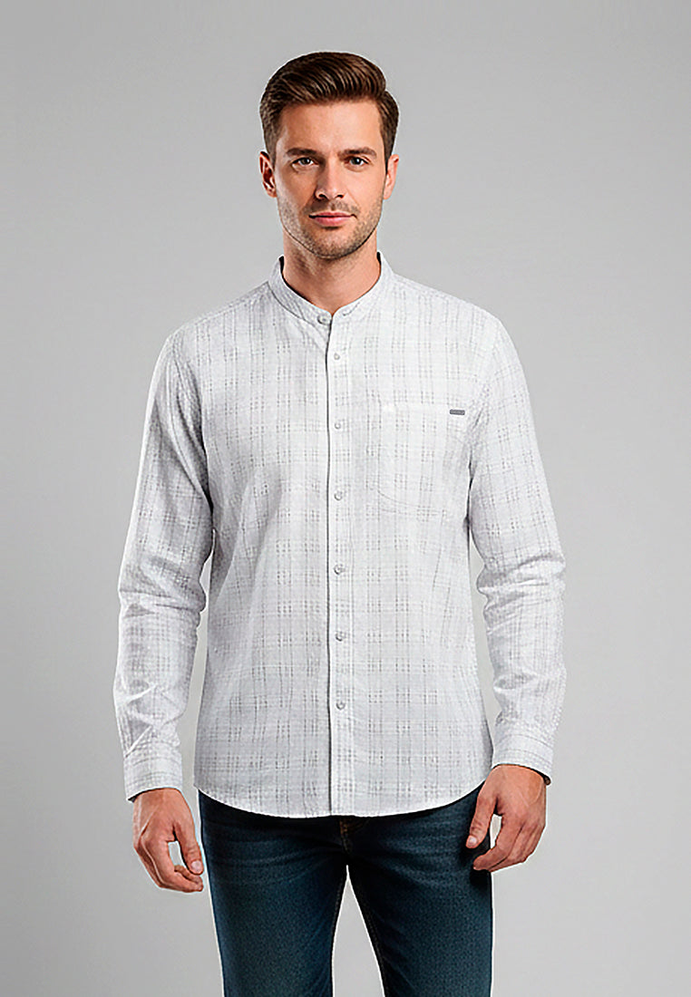 WATCHOUT PAKAIAN PRIA LONG SLEEVE SHAQRAA KOKO - WS812430102