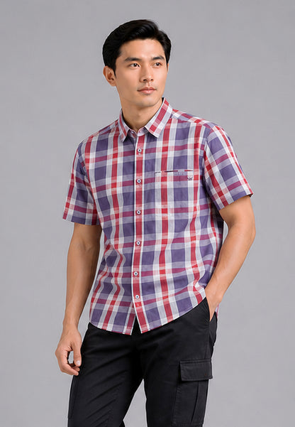 WATCHOUT PAKAIAN PRIA SHORT SLEEVE SHIRT - WS514780128