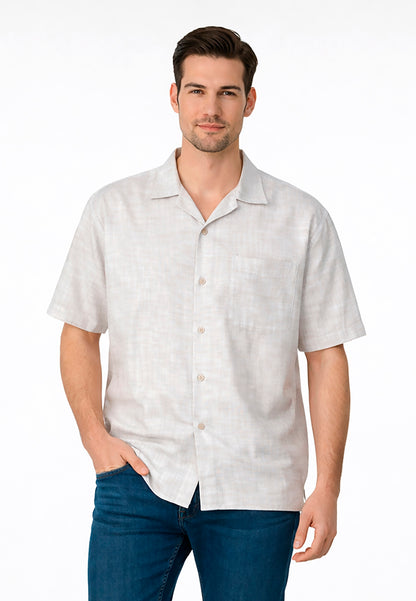 WATCHOUT PAKAIAN PRIA SHORT SLEEVE SHIRT OVERSIZE - WS514720004