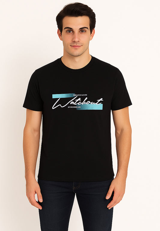 WATCHOUT TEE SHORT SLEEVE - JK402690001