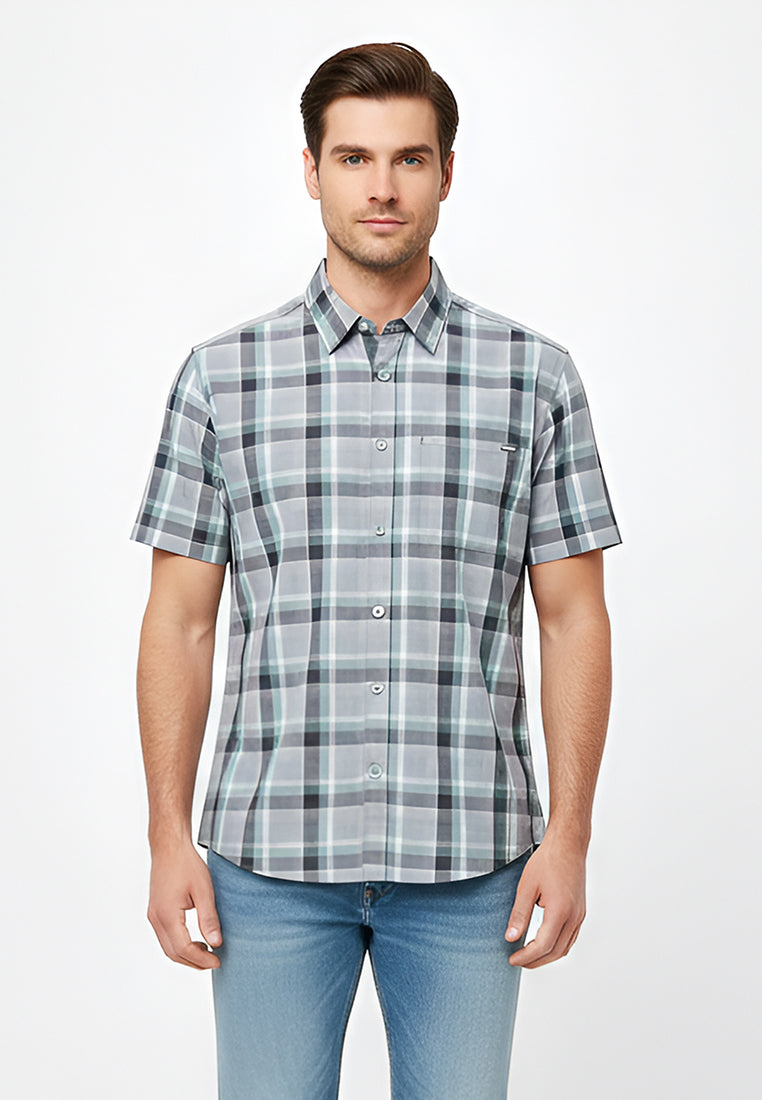 WATCHOUT PAKAIAN PRIA SHORT SLEEVE SHIRT - WS514740111