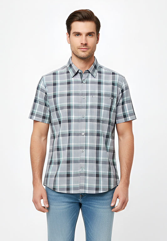 WATCHOUT PAKAIAN PRIA SHORT SLEEVE SHIRT - WS514740111